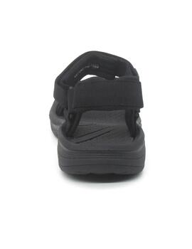Sandalia Mustang 84660 de color negro para hombre