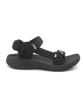 Sandalia Mustang 84660 de color negro para hombre