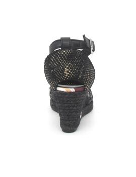 Alpargata Anekke 40371-15 de color negro para mujer