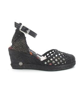 Alpargata Anekke 40371-15 de color negro para mujer