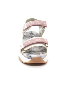 Sandalia Anekke 40381-70 de color rosa para mujer