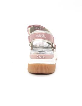 Sandalia Anekke 40381-70 de color rosa para mujer