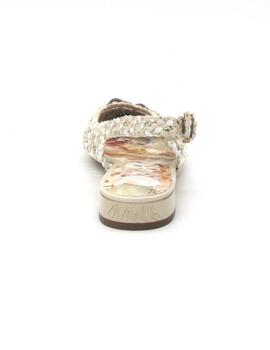 Bailarina Anekke 40383-83 de color oro/beige