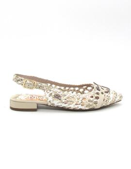 Bailarina Anekke 40383-83 de color oro/beige