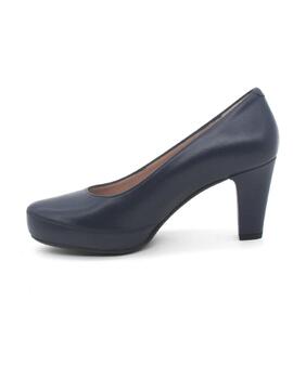 Zapato Dorking D57954 corte salón de color azul marino