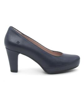 Zapato Dorking D57954 corte salón de color azul marino