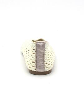 Bailarina Niko Amore 9972 de color beige para mujer