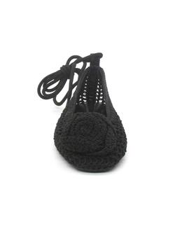 Bailarina Niko Amore 9970 de color negro para muje