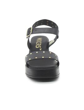 Sandalia Wikers R-145773 negro tacon