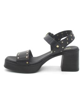 Sandalia Wikers R-145773 negro tacon