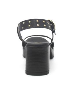 Sandalia Wikers R-145773 negro tacon