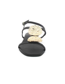 Sandalia Gioseppo 72364 TROFA de color negro para mujer