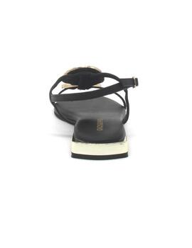 Sandalia Gioseppo 72364 TROFA de color negro para mujer
