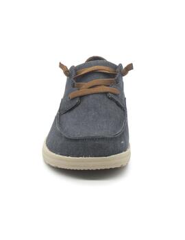 Zapatilla Skechers 210116/NVY de color marino pra hombre