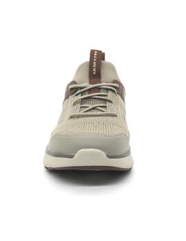 Zapatilla Skechers 205340/TPBR color taupe/marrón para hombr