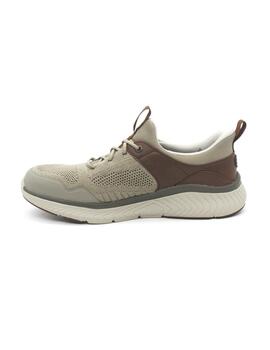 Zapatilla Skechers 205340/TPBR color taupe/marrón para hombr