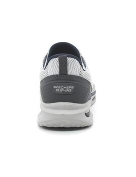Zapatilla Skechers 210994/LTGY de color gris para hombre