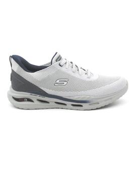 Zapatilla Skechers 210994/LTGY de color gris para hombre