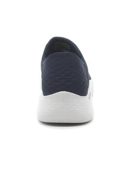 Zapatilla Skechers 216324/NVY de color marino para hombre