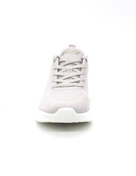 Zapatilla Skechers 117550/NAT de color beige para mujer