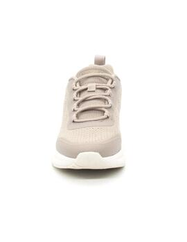 Zapatilla Skechers 117561/NAT de color beige para mujer