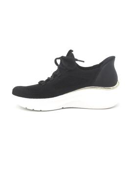 Zapatilla Skechers 117617/BLK de color negro para mujer