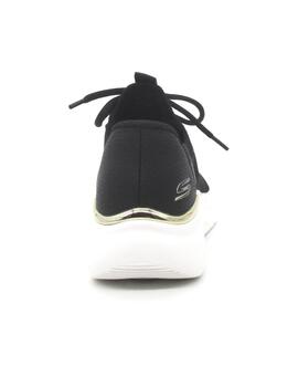 Zapatilla Skechers 117617/BLK de color negro para mujer