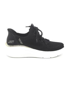 Zapatilla Skechers 117617/BLK de color negro para mujer