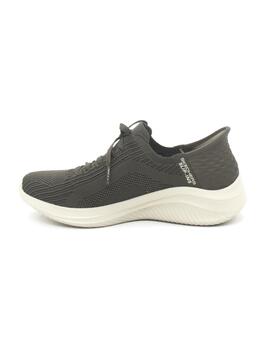 Zapatilla Skechers 149710/OLV de color verde para mujer