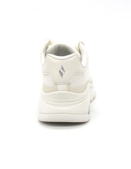 Zapatilla Skechers 177794/OFWT de color blanco para mujer
