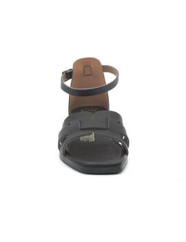 Sandalia Oh My Sandals 5601 de color negro para mujer