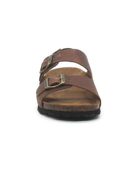 Sandalia Bio Autenti 10888 de color marrón para mujer