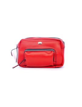 Bolso MARTINA K Mujer Rojo Doble Bolsillo 6633