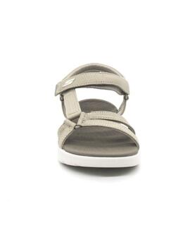 Sandalia Skechers 141451/TPE de color taupe mujer