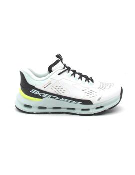 Zapatilla Skechers 303654L/WBTQ blanco /negro