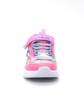 Zapatilla Skechers 302298L/PKMT rosa/multicolor para niña