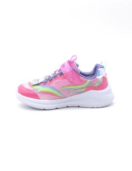 Zapatilla Skechers 302298L/PKMT rosa/multicolor para niña