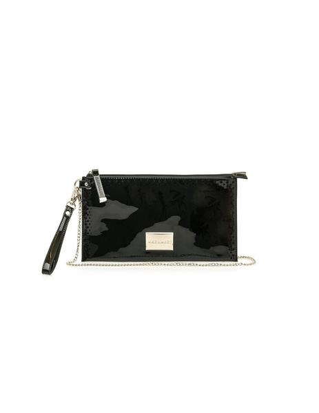 Bolso de Mano MARE Charol Negro LIDA