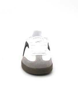 Zapatilla Skechers  418005L/WBK de color blanco