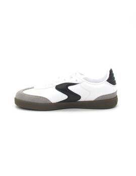 Zapatilla Skechers  418005L/WBK de color blanco