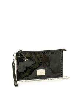 Bolso de Mano Mª MARE Mujer Charol Negro LIDA 