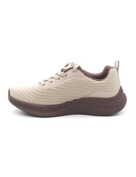 Zapatilla Skechers 117731/NAT beige para mujer