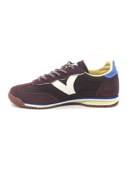 Zapatilla Victoria 1158101 burdeos para mujer