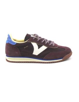Zapatilla Victoria 1158101 burdeos para mujer