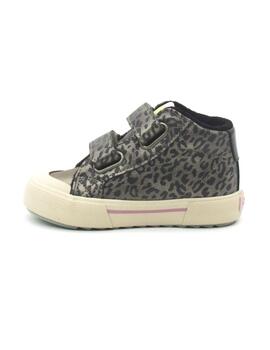 Zapatilla Victoria 1065197 color antracita alta