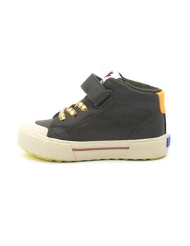 Zapatilla Victoria alta 1065198 kaki para niño