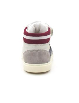 Zapatilla Pablosky 211132 BONE/AZUL