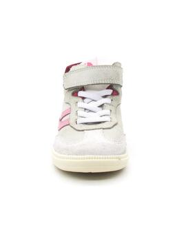 Zapatilla pPablosky 211137 BONE rosa