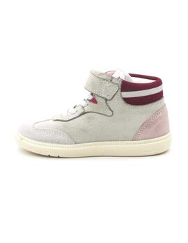 Zapatilla pPablosky 211137 BONE rosa