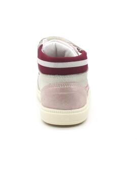 Zapatilla pPablosky 211137 BONE rosa